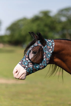 PC Comfort Fit Lycra Fly Mask Bison
