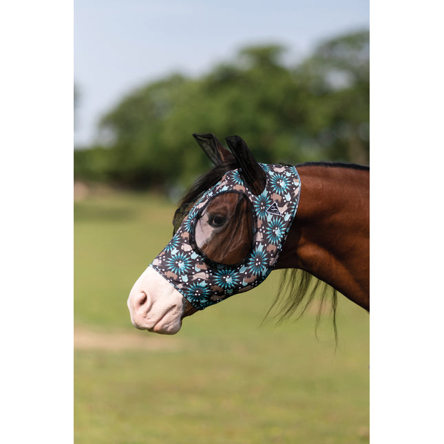 PC Comfort Fit Lycra Fly Mask Bison