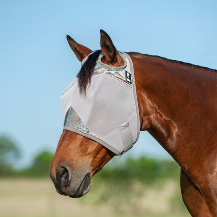 Crusader Designer Fly Mask Sagebrush Arabian