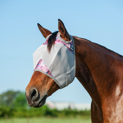 *Crusader Designer Fly Mask Splash Horse