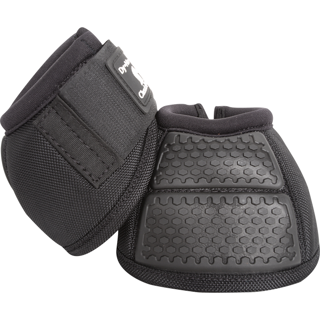 Classic Equine Flexion Bell Boot Black