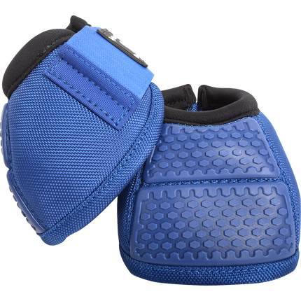 Classic Equine Flexion Bell Boot Blue