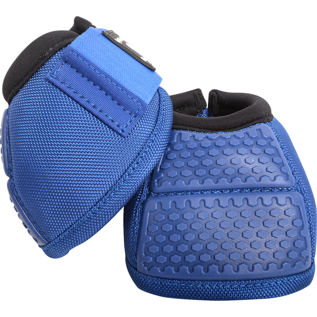 Classic Equine Flexion Bell Boot Blue
