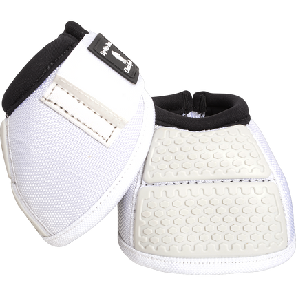 Classic Equine Flexion Bell Boot White