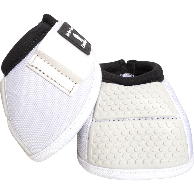 Classic Equine Flexion Bell Boot White