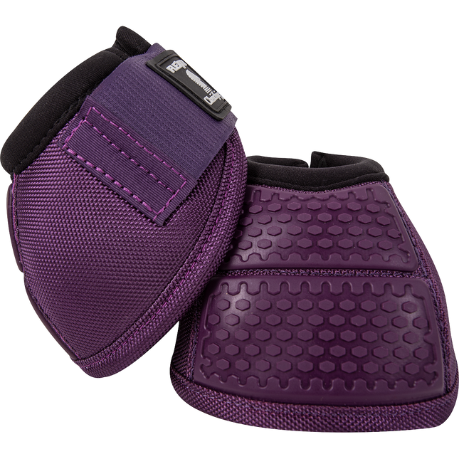 *Classic Equine Flexion Bell Boot Eggplant