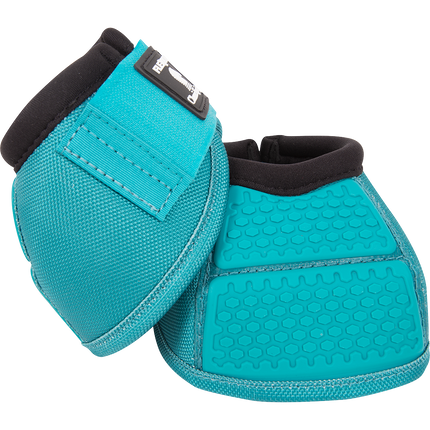 Classic Equine Flexion Bell Boot Aqua