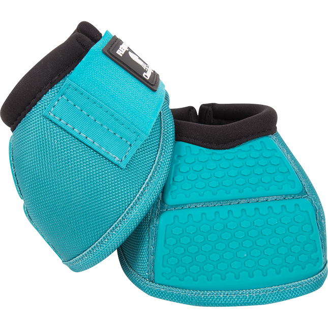 Classic Equine Flexion Bell Boot Aqua
