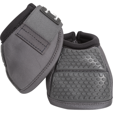 Classic Equine Flexion Bell Boot Charcoal