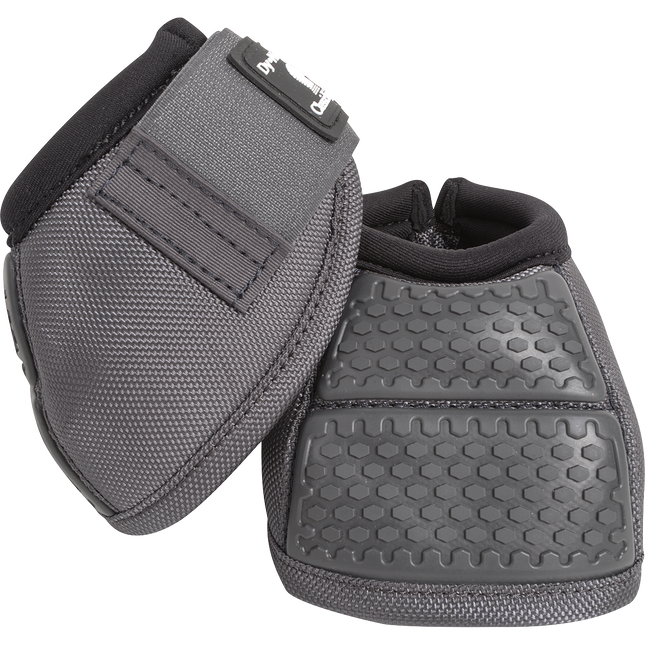 Classic Equine Flexion Bell Boot Charcoal