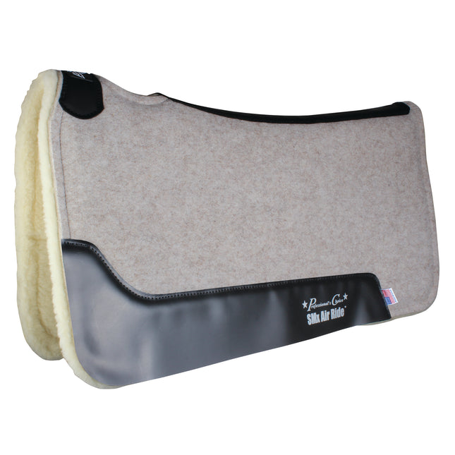 Cowboy Felt Air Ride Roper Merino Wool Bottom Tan