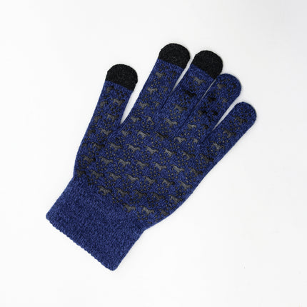 PC Comfort Grip Gloves Navy