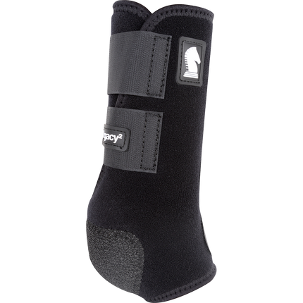 Classic Equine Legacy 2 Front Boot Black