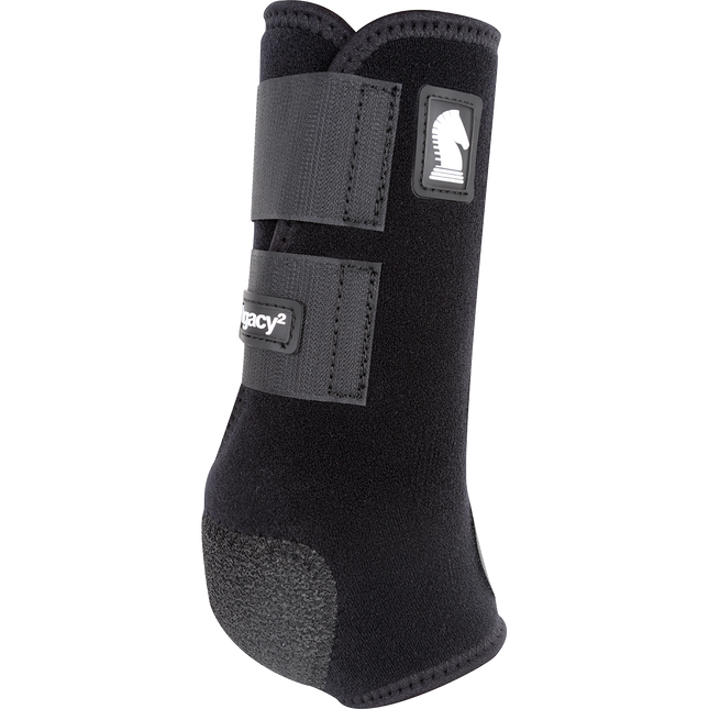 Classic Equine Legacy 2 Front Boot Black