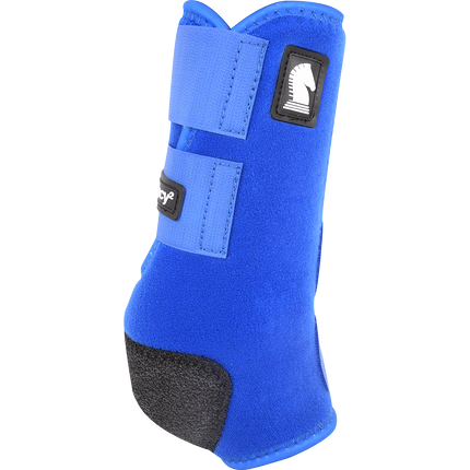 Classic Equine Legacy 2 Front Boot Blue