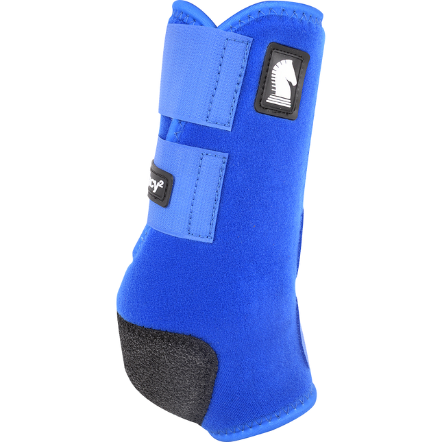 Classic Equine Legacy 2 Front Boot Blue