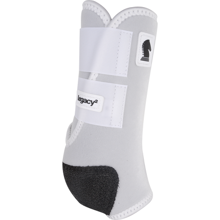 Classic Equine Legacy 2 Front Boot White