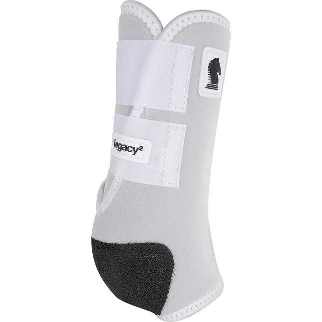 Classic Equine Legacy 2 Front Boot White