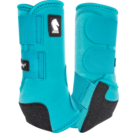 Classic Equine Legacy 2 Front Boot Aqua