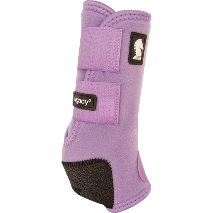 Classic Equine Legacy 2 Front Boot Lavender