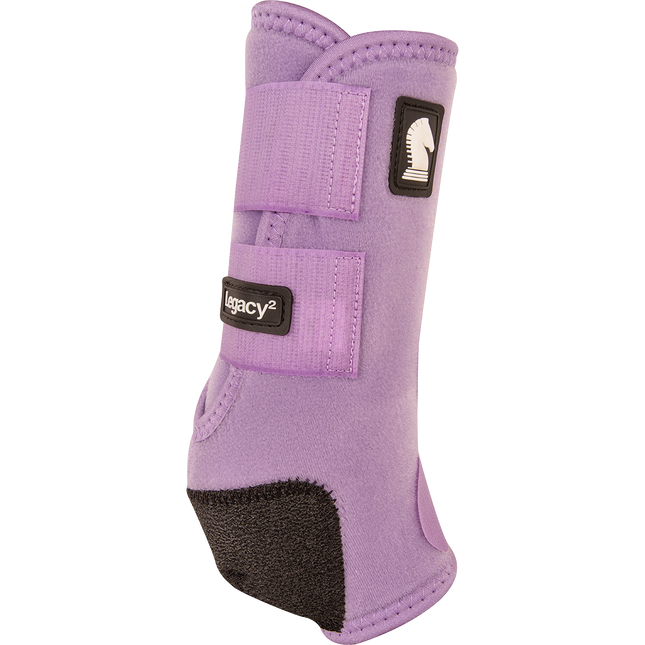 *Classic Equine Legacy 2 Front Boot Lavender
