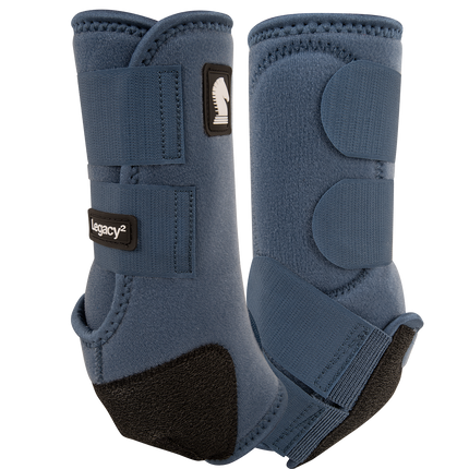 Classic Equine Legacy 2 Front Boot Dark Denim