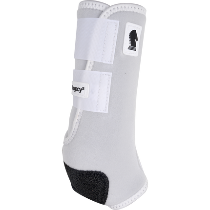 Classic Equine Legacy 2 Hind Boot White