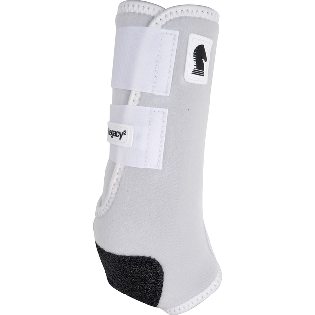 Classic Equine Legacy 2 Hind Boot White