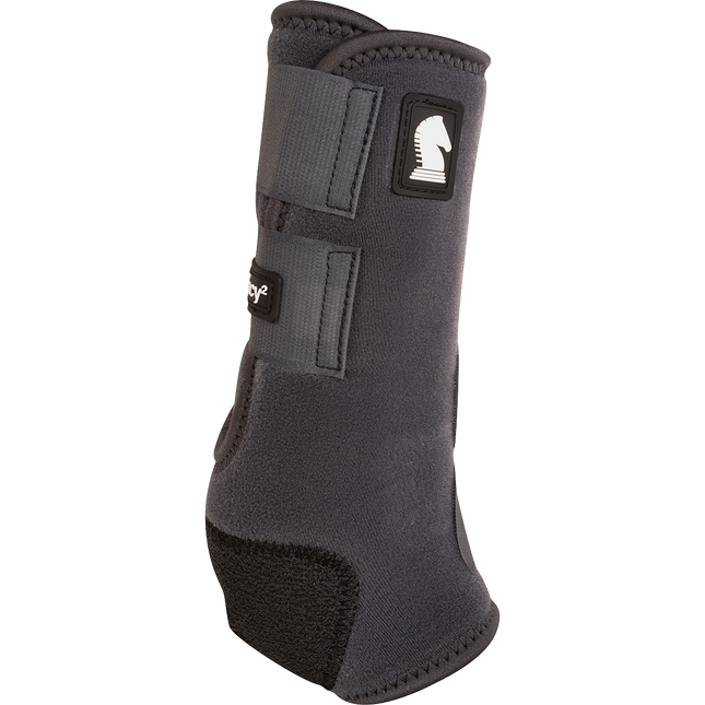 Classic Equine Legacy 2 Hind Boot Charcoal