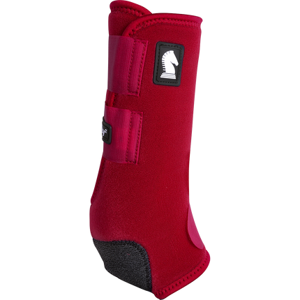 Classic Equine Legacy 2 Hind Boot Crimson