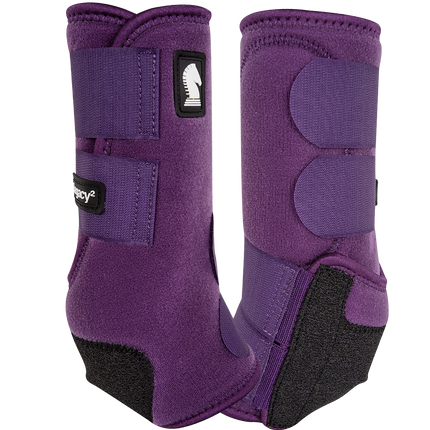 Classic Equine Legacy 2 Hind Boot Eggplant