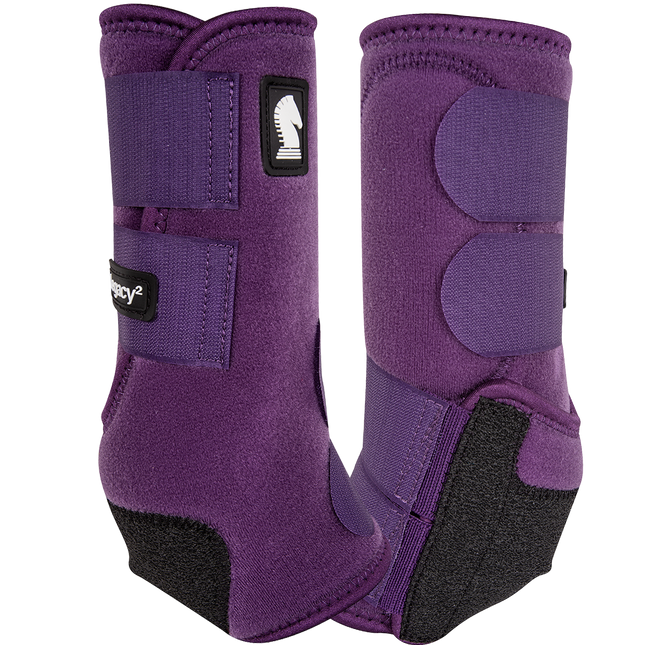 *Classic Equine Legacy 2 Hind Boot Eggplant