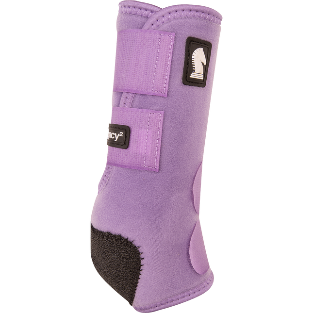 Classic Equine Legacy 2 Hind Boot Lavender