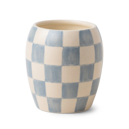 Paddywax Checkmate 11 oz Candle - Cotton + Teak