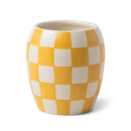 Paddywax Checkmate 11 oz Candle - Golden Amber