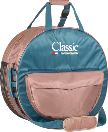 Classic Deluxe Rope Bag Ocean/Wheat