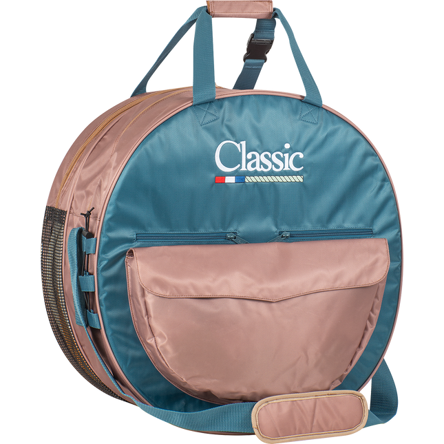 Classic Deluxe Rope Bag Ocean/Wheat