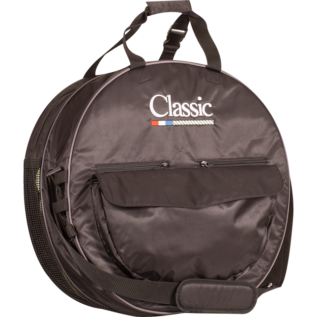 Classic Deluxe Rope Bag Black