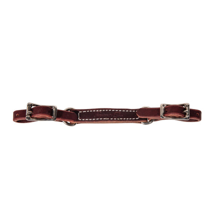 PC Curb Strap 3 Piece Latigo