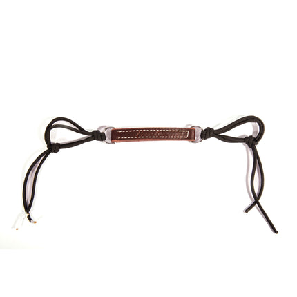 PC Curb Strap Paracord & Leather Burgundy