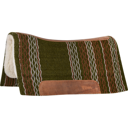 Cashel Blanket Top Performance Pad 34x38 Olive