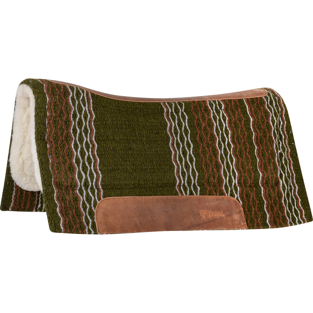 Cashel Blanket Top Performance Pad 34x38 Olive