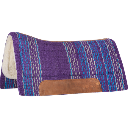 Cashel Blanket Top Performance Pad 34x38 Purple