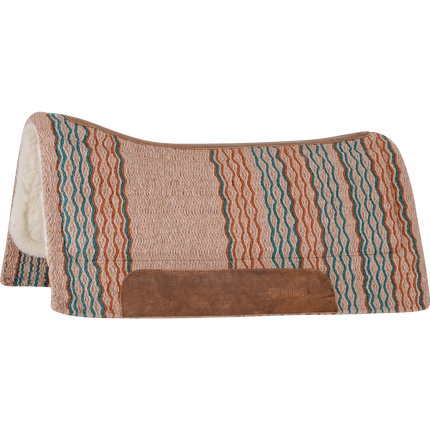 Cashel Blanket Top Performance Pad 34x38 Tan