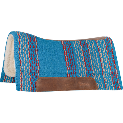 Cashel Blanket Top Performance Pad 34x38 Turquoise