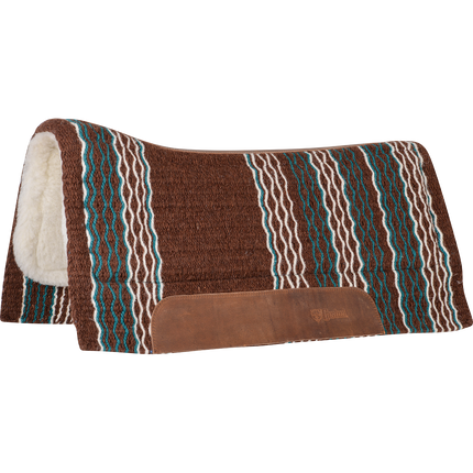 Cashel Blanket Top Performance Pad 34x38 Chocolate