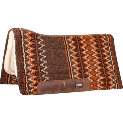 Cashel Blanket Top Performance Pad 34x38  Brown/Rust