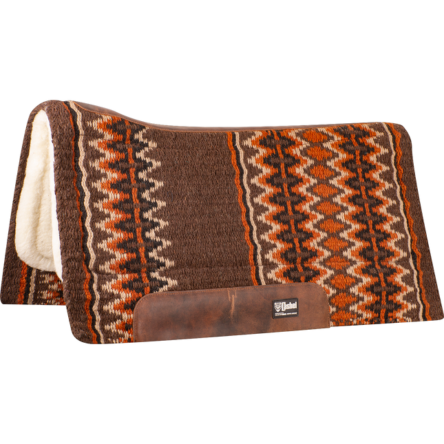 Cashel Blanket Top Performance Pad 34x38  Brown/Rust