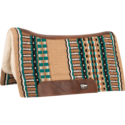 Cashel Blanket Top Performance Pad 32x34  Tan/Green