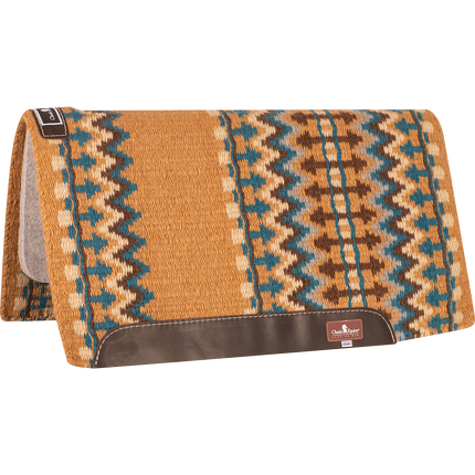 Classic Wool Top 34x38 Buckskin/Ocean